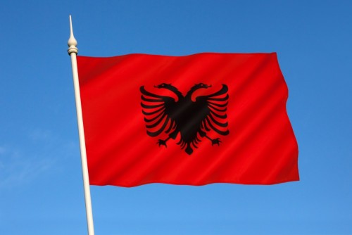 Прапор Албанії
