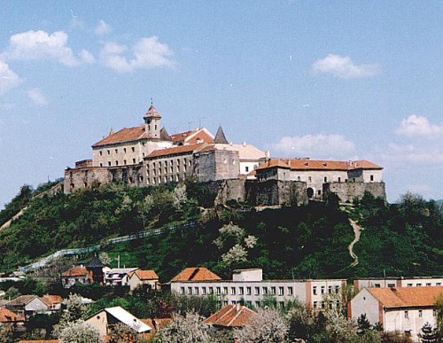 Замок Паланок у Мукачеві