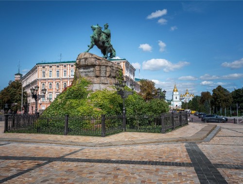 Пам'ятник Богдану Хмельницькому в Києві