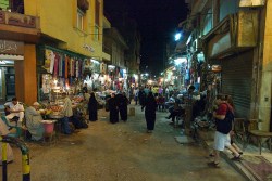 Рынок Хан Эль-Халили (Каир, Египет)