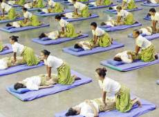 В Таиланде состоялся рекордный сеанс одновременного массажа