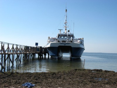 Транспорт из Скадовска на остров Джарылгач